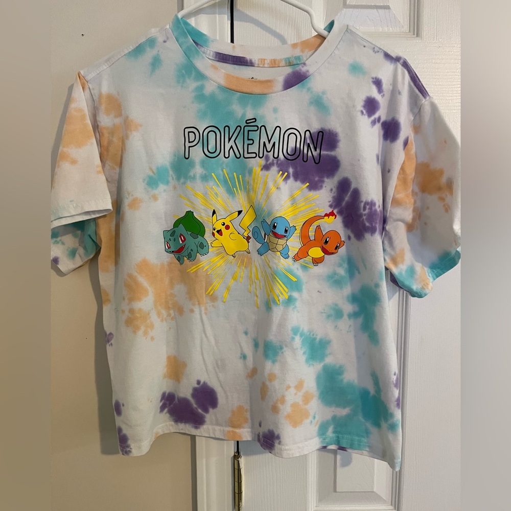 Tie-Dye Pokemon T-Shirt
